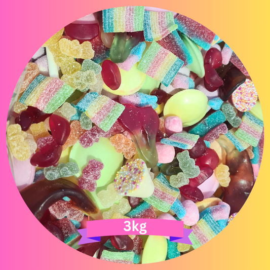 Build Your Own - Pick & Mix - 3kg