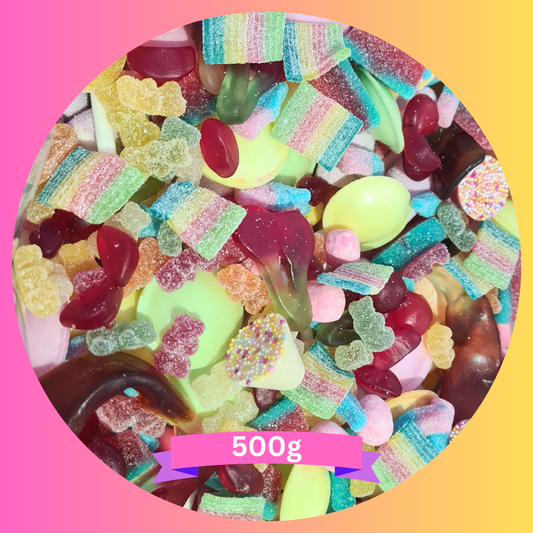 Build Your Own - Pick & Mix - 500g